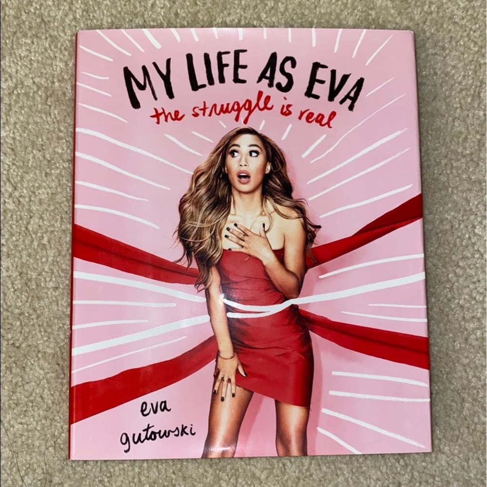 My Life As Eva Book